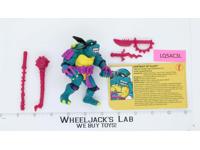 Slash PURPLE BELT VARIANT 100% Complete Teenage Mutant Ninja Turtle TMNT 1990