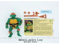 Michaelangelo HARD HEAD Teenage Mutant Ninja Turtles 1988 Playmates Figure