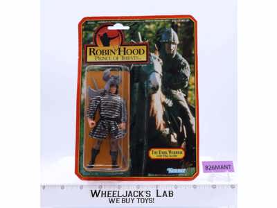 The Dark Warrior Robin Hood MOSC Prince of Thieves 1991 Kenner Figure Vintage
