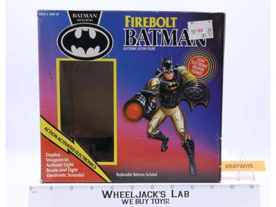 Firebolt Batman DC Comics Batman Returns Kenner 1991 Action Figure