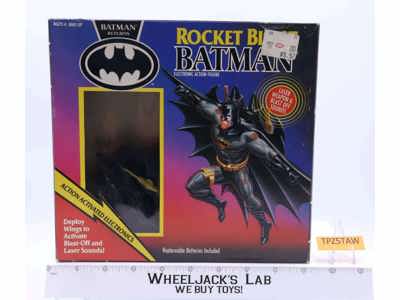 Rock Blast Batman DC Comics Batman Returns Kenner 1991 Action Figure