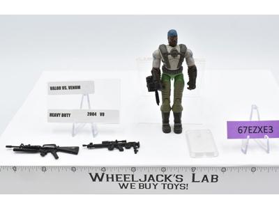 Heavy Duty v8 v6 G.I. Joe Valor vs. Venom 2004 Hasbro Action Figure