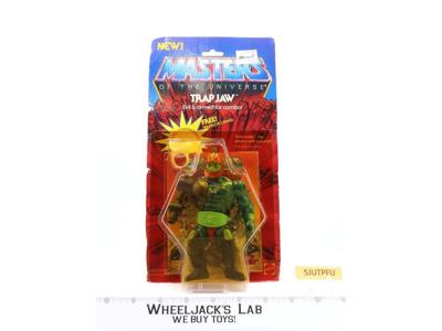 Trap Jaw He-Man Masters of the Universe MOTU 1983 Mattel NEW MOSC SEALED Mexico