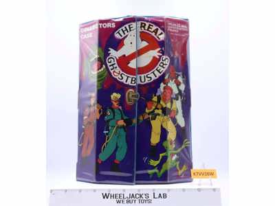 Collector's Case 100% Complete The Real Ghostbusters Action Figure Storage Case