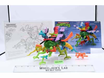 Needlenose 100% Complete Teenage Mutant Ninja Turtle 1990 Vintage Playmates