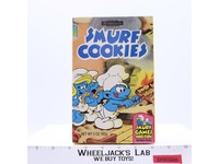 Smurf Cookies Old Brussels 1984 Peyo Vintage NEW SEALED