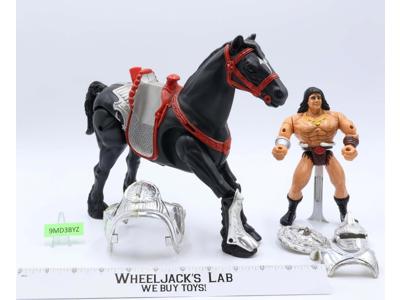 Thunder Battle Stallion Conan the Adventurer 1992 Hasbro Vintage Action Figure