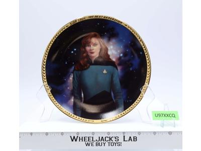 Dr. Beverly Crusher The Next Generation Plate Replacement Star Trek 1994