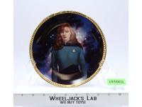 Dr. Beverly Crusher The Next Generation Plate Replacement Star Trek 1994