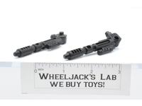 Autobot Battlefield Headquarters 2x Scrambler Guns Lasers G1 Transformers