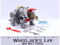 Slag 100% Complete 1985 Vintage G1 Transformers Triceratops Action Figure