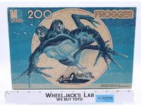 Frogger 300Pc Puzzle 1981 Sega Milton Bradley Vintage NEW SEALED