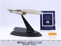 USS Enterprise Sculpture Star Trek Next Generation 1991 Franklin Mint NEW MIB