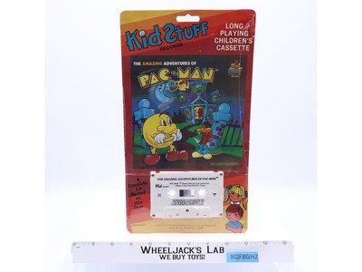 The Amazing Adventures of Pac-Man Cassette Tape 1982 Kid Stuff Vintage NEW
