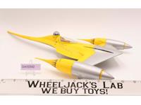Electronic Naboo Fighter Star Wars Episode 1 1998 Hasbro Action Figure Vehicle