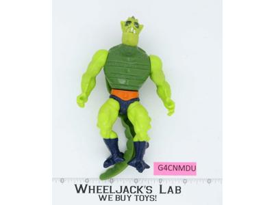 Whiplash He-Man Masters of the Universe MOTU Mattel 1984 Vintage Action Figure
