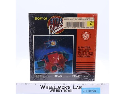 Story of Atari Star Raiders Book & Record Set 1982 Kid Stuff NEW SEALED