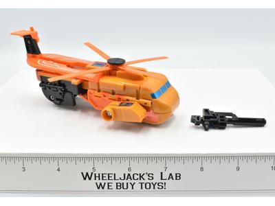 Triple Changer Sandstorm METAL 100% Complete NEAR MINT 1986 G1 Transformers
