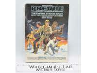 Mediascene Prevue The Empire Strikes Back 1980 Comic Book