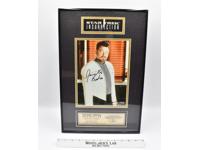William Riker Star Trek Jonathan Frakes AUTOGRAPHED Plaque #24 of 250