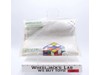 Rubik's Cube Twin Bed Flat Sheet 1980s Ideal Selected Seconds Vintage NEW SEALED