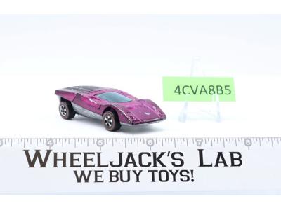 Ferrari 512 S Magenta Hot Wheels 1970 Redline Mattel Vintage RL