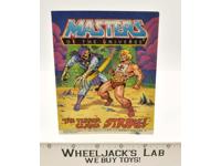 The Terror Claws Strike! Mini Comic Book MOTU Masters of the Universe 1985