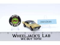 Custom T-Bird Gold With Button Hot Wheels 1967 Mattel Redline Vintage