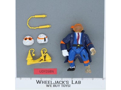 The Invisible Man Michaelangelo RARE Universal Monsters TMNT 1994 Playmates