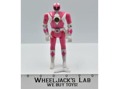 Auto Morphin Kimberly Pink Ranger Mighty Morphin Power Ranger 1993 Bandai Figure