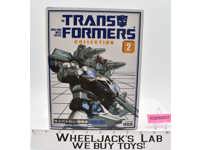 Prowl #2 Collection Book Transformers 2002 Takara 100% Complete w/ Box