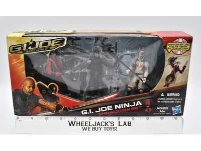 Ninja Showdown Figure Set G.I. Joe Retaliation 2012 Hasbro NEW MOSC SEALED