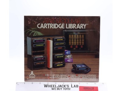 Atari Modular Cartridge Library Video Game Accessory 1981 NEW SEALED
