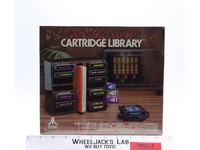Atari Modular Cartridge Library Video Game Accessory 1981 NEW SEALED