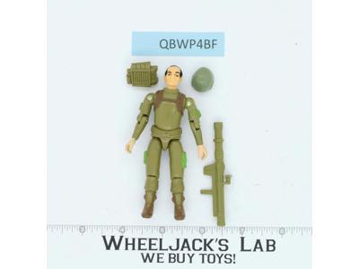 Zap V1 Straight Arms 100% Complete G.I. Joe 1983 Hasbro Vintage Action Figure
