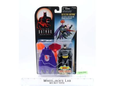 Detective Batman The New Batman Adventures 1997 Kenner NEW MOSC Figure