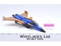 Dirge 1985 Vintage Hasbro G1 Transformers F-15 Fighter Action Figure