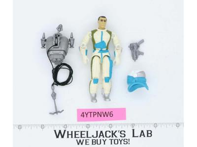 Countdown V1 100% Complete 1989 G.I. Joe Hasbro Vintage Action Figure