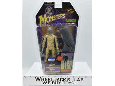 The Mummy + Frankenstein's Leg Universal Monsters 2006 Toy Island MISB NEW
