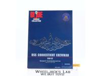 G.I. Joe USS Connecticut Crewman SSN-22 Seawolf Commemorative MISB 1998 Kenner