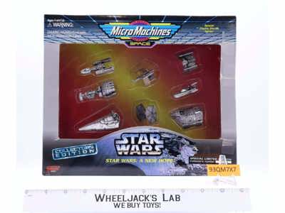 Collector's Edition Star Wars A New Hope Micro Machines 1994 Galoob