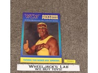 WCW Souvenir Program 20 Pg Hulk Hogan Ric Flair Sting Vader 1994