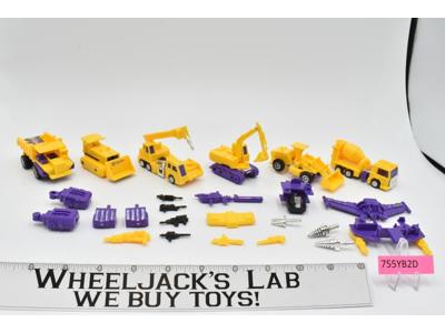 G2 Devastator 100% Complete 1993 Vintage Hasbro Transformers Action Figure