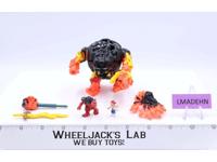 Lava Beast 100% Complete Battle Warriors Mighty Max 1994 Bluebird Toys Figure