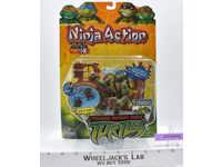 Leonardo Teenage Mutant Ninja Turtles TMNT Ninja Action 2004 Playmates MOSC