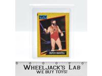 Dirty Dutch Mantell SIGNED Near Mint #77 Card WCW 1991 Impel Wrestling Cards