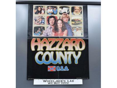 Dukes Of Hazzard Poster 16x21 Hazzard County USA 6523 Weekly Readers Book Club