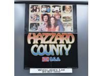 Dukes Of Hazzard Poster 16x21 Hazzard County USA 6523 Weekly Readers Book Club