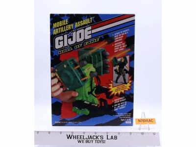 Mobile Artillery Assault GI Joe 1993 Hasbro Vehicle NEW MISB SEALED