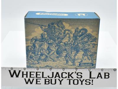 8857 Mounted Cavalry Soldier Norman W Sword Toy Soldiers Elastolin 70M